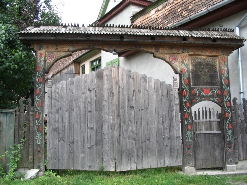 Gate in the Székely Land